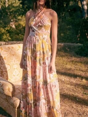 Robe Longue Billie (Boho 70s)